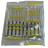 ハイオス 十字ねじ用ビット(段付きB) 10ヶ入 BP-H4-#0-2.0-40