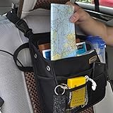 Greenery 自動車収納ボックス iPadの収納袋 カーアクセサリー カーポケット すっきり収納バッグ 多機能の車内収納ボックス 車載収納 車内小物 整理 整頓 自動車用品 大容量 高品質 大人気