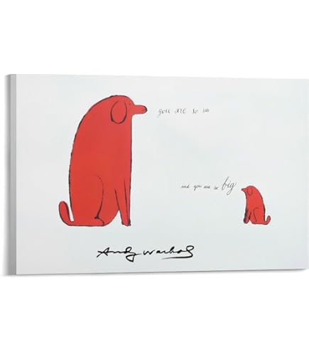 Amazon.co.jp: ポスター アンディ ウォーホル I Love You So、 c