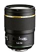 Pentax HD PENTAX D FA 50 mm 1.4 SDM AWフルフレーム、すべての天気カメラレンズ、ブラック