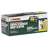 Frost King P470/5 9 x 12'/0.47ml Super Strength High Density Drop Cloths, Clear [並行輸入品]