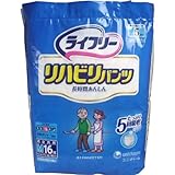 ライフリーリハビリパンツ　Ｍサイズ　１６枚入「5点セット」