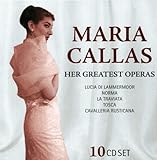 Maria Callas: Her Greatest Operas - Lucia di Lammermoor, Norma, La Traviata, Tosca, Cavalleria Rusticana