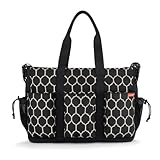 Skip Hop Duo Double Deluxe Diaper Bag nyx Tile (並行輸入）