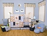 Trend Lab 4 Piece Crib Bedding Set, Surfs Up (Discontinued by Manufacturer) by Trend Lab [並行輸入品]