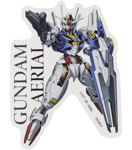 Amazon.co.jp: 機動戦士ガンダム 水星の魔女 ステッカー 株式会社