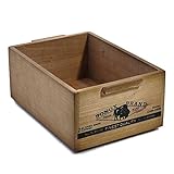 ダルトン/ウッデンボックス スタッキングボックスB/CH14-H519NT【02】《 インテリア雑貨 家具・収納 小物収納・収納ボックス 》
