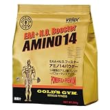 ゴールドジム アミノパウダー500g