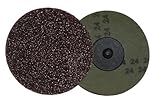 Shark Shark 13227 2-Inch Aluminum Oxide Mini Griding Discs Pack-25 Grit-36 [並行輸入品]