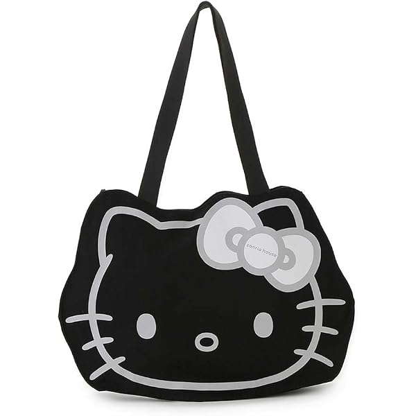 Amazon | [サンリオハウス] ハローキティ ハートキルティングトート