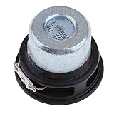 Baosity 交換性 便利性 高性能 安定性 45mm 4オーム 10w フルレンジ オーディオスピーカー ラウンドスピーカー 20コイル ゴムエッジ