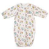 ボリボンウーフ boribon oeuf/サーカス柄＆ドット柄 ツーウェイオール ツーウェイドレス/サーカス柄