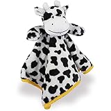 TYGJ ベビーブランケット　ブランキー　セキュリティーブランキー　安心毛布　ベル　ぬいぐるみ　出産祝い　プレゼント　牛