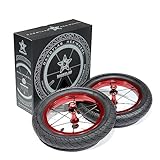 DADDYLAB【ストライダーカスタムセット】HEX-WHEEL〈DLA-W-HW〉 (レッド)