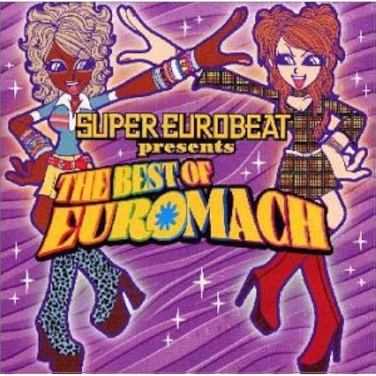 Amazon | SUPER EUROBEAT presents EUROMACH Special Collection Vol.4