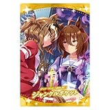 ウマ娘 プリティーダービー ツインウエハース 第6R [20.[デッド・エンド 通せん坊]ジャングルポケット：サポートカード＜SR＞](単品)※カードのみです。お菓子は付属しません。