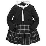 西松屋 [EFD] カーデレイヤード風チェックフォーマルワンピース 【90cm・95cm】　95