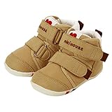 MIKIHOUSE(ミキハウス)スポーティーメッシュ ファーストシューズ １２cm,ベージュ（09）