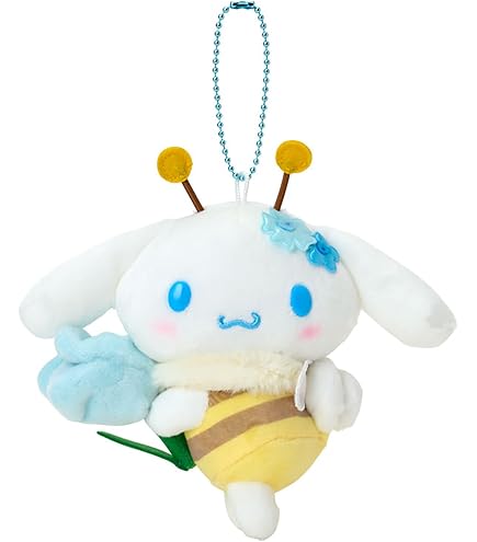 Amazon.co.jp: サンリオ(SANRIO) マスコットホルダー（しろふわ雲でお