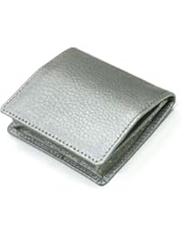 レディース ギフト メンズ コインケース BOX型小銭入れ 小銭入れボックス型 ホワイト 薄型 クロコダイル 小銭入れ 鰐革 コンパクト マット 日本製 ワニ革