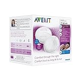 使い捨ての夜の母乳パッド (Avent) (x 6) - Avent Disposable Night Breast Pads (Pack of 6) [並行輸入品]