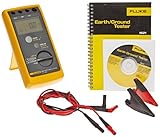 Fluke 1621 Earth Ground Tester LCD Display 3.7kV Voltage [並行輸入品]