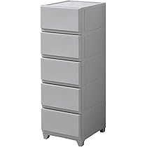 チェスト 5段 Amazon｜ビーワーススタイル 中が透けない 壁付き チェスト