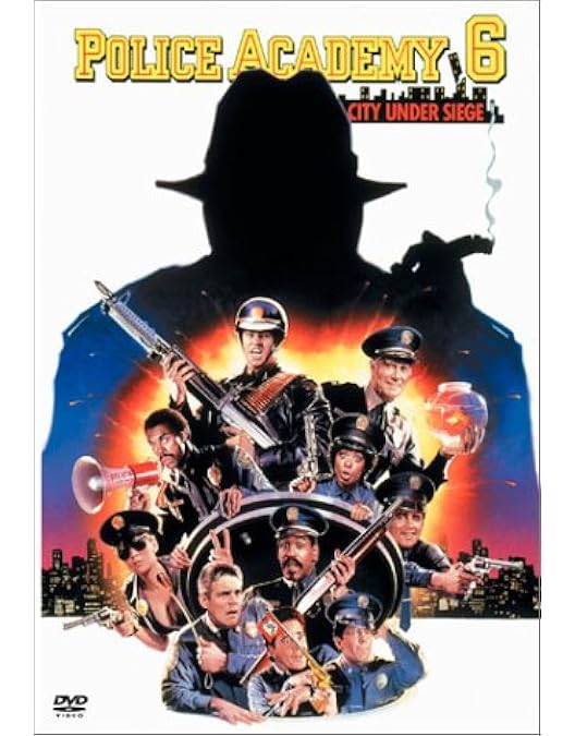 Amazon.co.jp: ポリスアカデミー 特別版 [DVD] : スティーブ