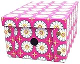 ボックスインボックス クォーターサイズ フラワーA 003923