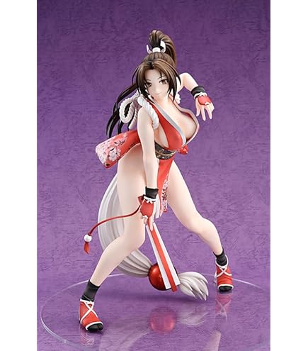 Amazon | THE KING OF FIGHTERS XIV 不知火舞 1/6 完成品
