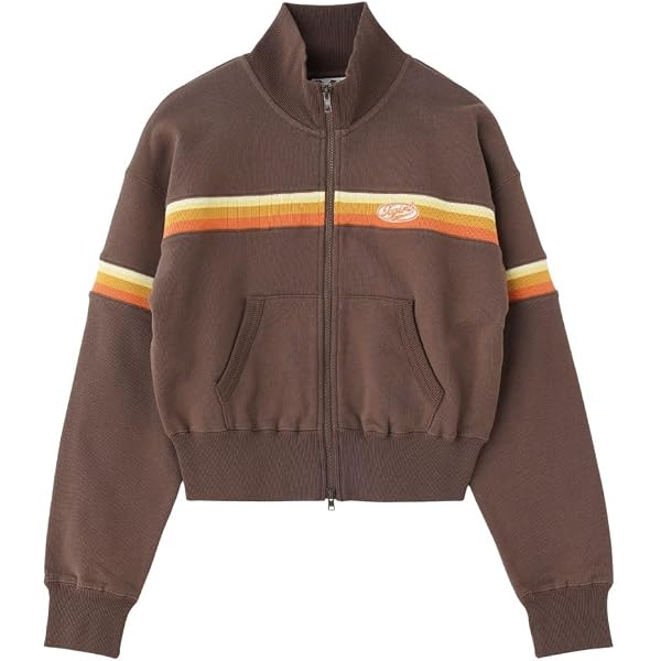 Amazon.co.jp: X-Girl LINING BOA COMPACT Zip UP HOODIE Women