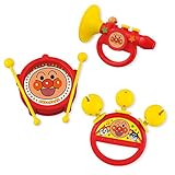 リズムでアンパンマン 10個入 食玩・清涼菓子 (それいけ!アンパンマン)