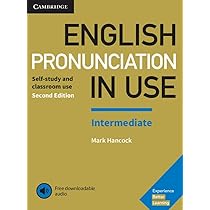 Amazon | English Pronunciation in Use Intermediate Book with