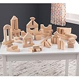 KidKraft Wooden Block Set (60-Piece)
