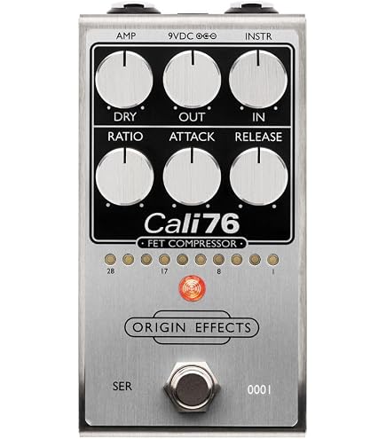 Amazon | オリジンエフェクト Cali76 バスコンプレッサーペダル