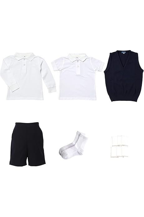 Amazon | [ハッピークローバー] 幼稚園お受験服5点セット 男の子用 お 