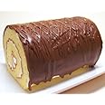 スイートますや チョコロール 懐かしのバタークリームロールケーキ