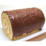 スイートますや チョコロール 懐かしのバタークリームロールケーキ