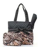 Natural Camo Quilted Diaper Bag by N/A [並行輸入品]