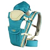 Neverland Beauty 多機能 新生児 ベビースリング 赤ちゃん 抱っこひも エアフロー メッシュ おんぶ紐