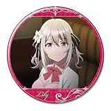 ライセンスエージェント(License Agent) スパイ教室 缶バッジ リリィ C KBAN-S015-m03