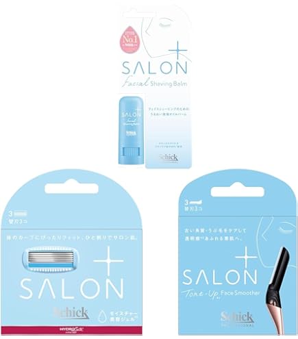 Amazon.co.jp: Schick(シック) サロンプラス フェイシャルシェービング