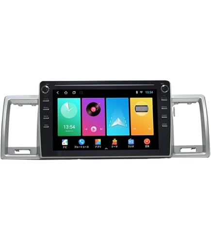 AT149 200系ハイエース ワイド アンドロイドカーナビ android 10インチ