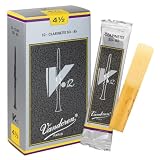 バンドーレン B♭クラリネットリード V.12 硬さ:4-1/2 (10枚入) CR1945