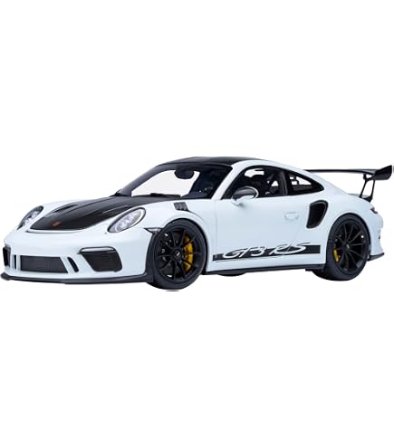 AUTOart（オートアート）1/18 ポルシェ911 GT3 RS ホワイト Amazon | AUTOart 1/18 ポルシェ 911 (991) GT3 RS ホワイト 完成品