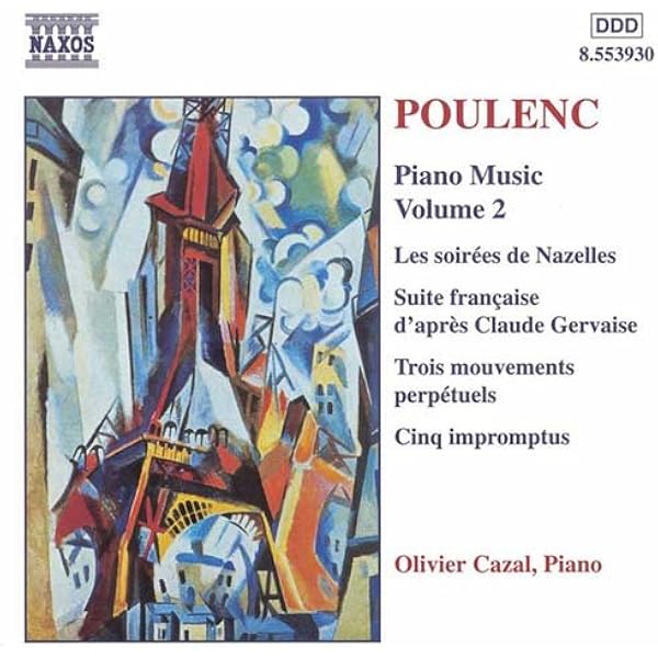 Amazon.co.jp: プーランク:ピアノ作品集 3: ミュージック 