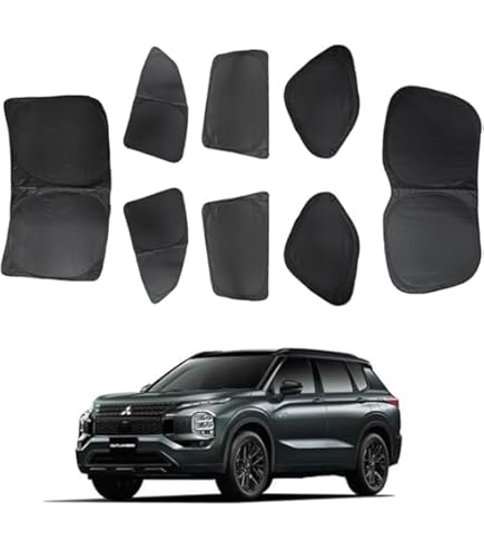 Amazon | アウトランダー PHEV ワンタッチサンシェード GN0W 三菱純正