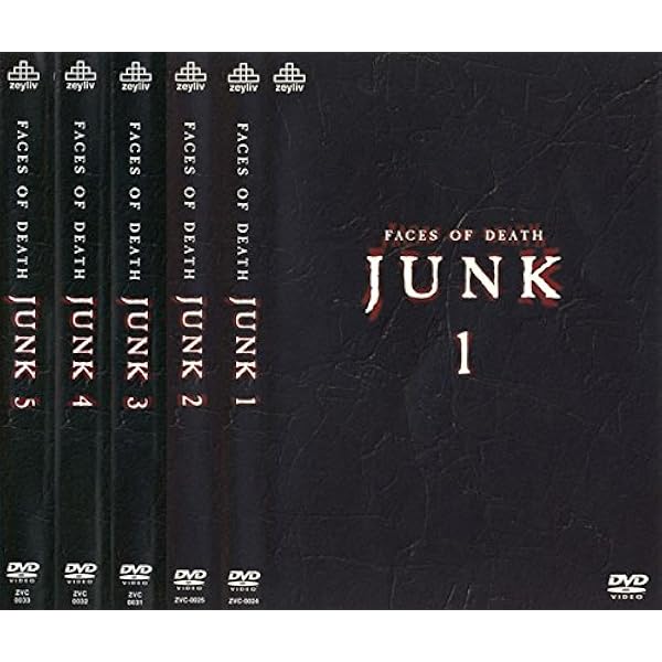 Amazon.co.jp: ジャンク 死と惨劇 [DVD] : コナン・ル・シレール