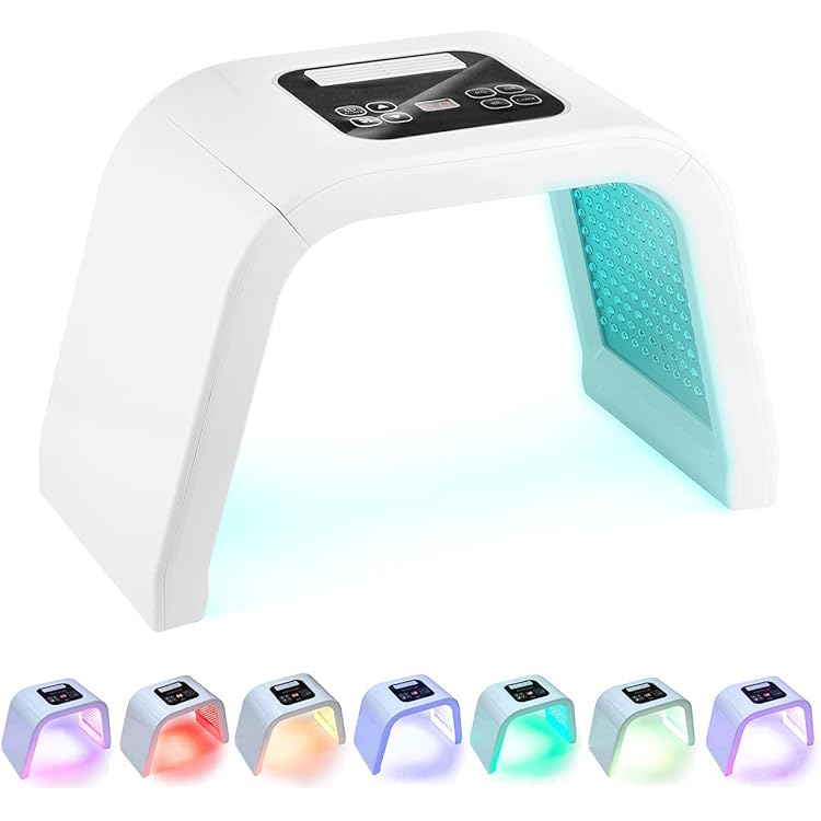 Amazon.co.jp: LIARTY 7色led美容マスク 美顔器 家庭用LED美容器 美容