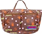 HARIBO バッグインバッグ ブラウン